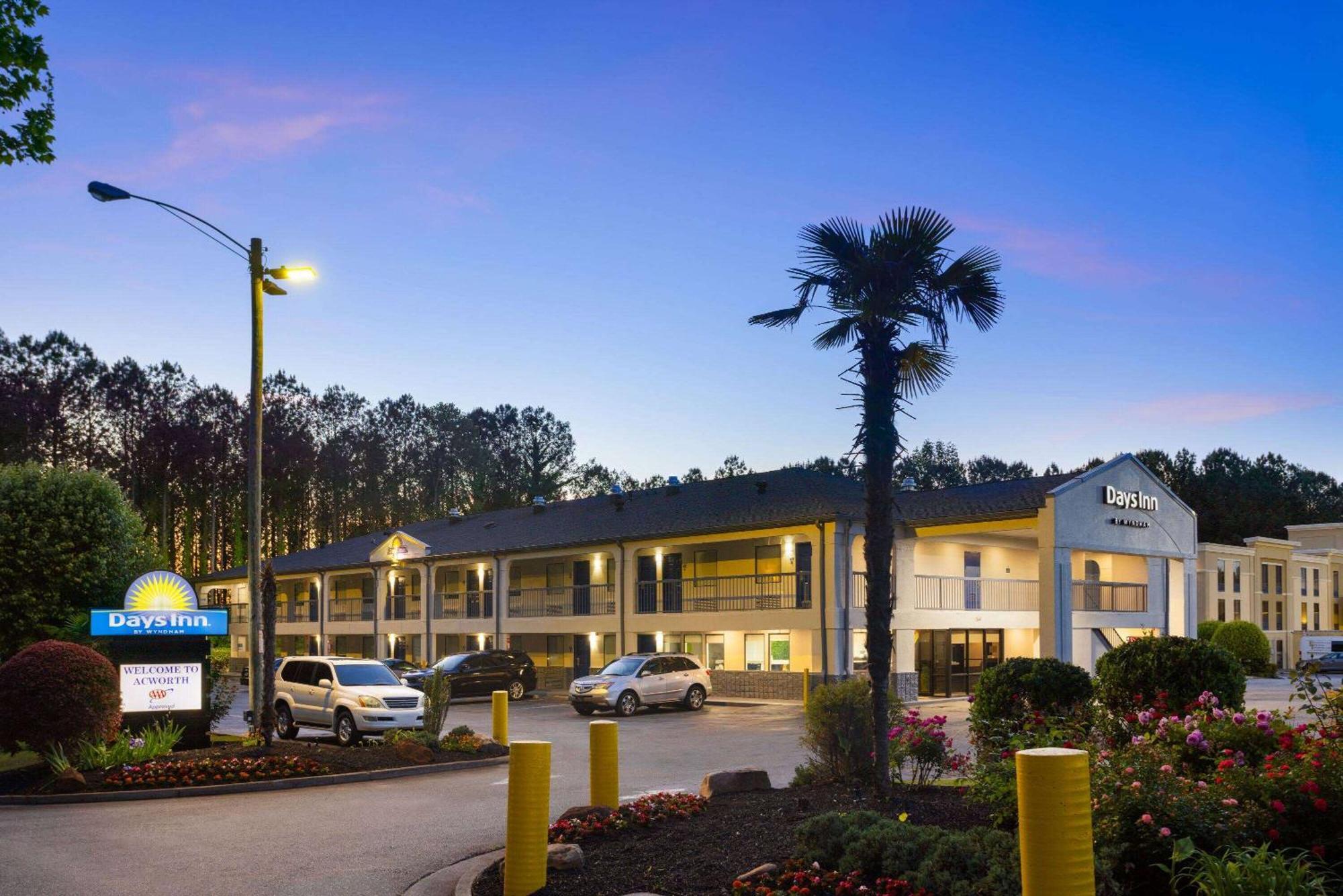 Days Inn By Wyndham Acworth Kültér fotó