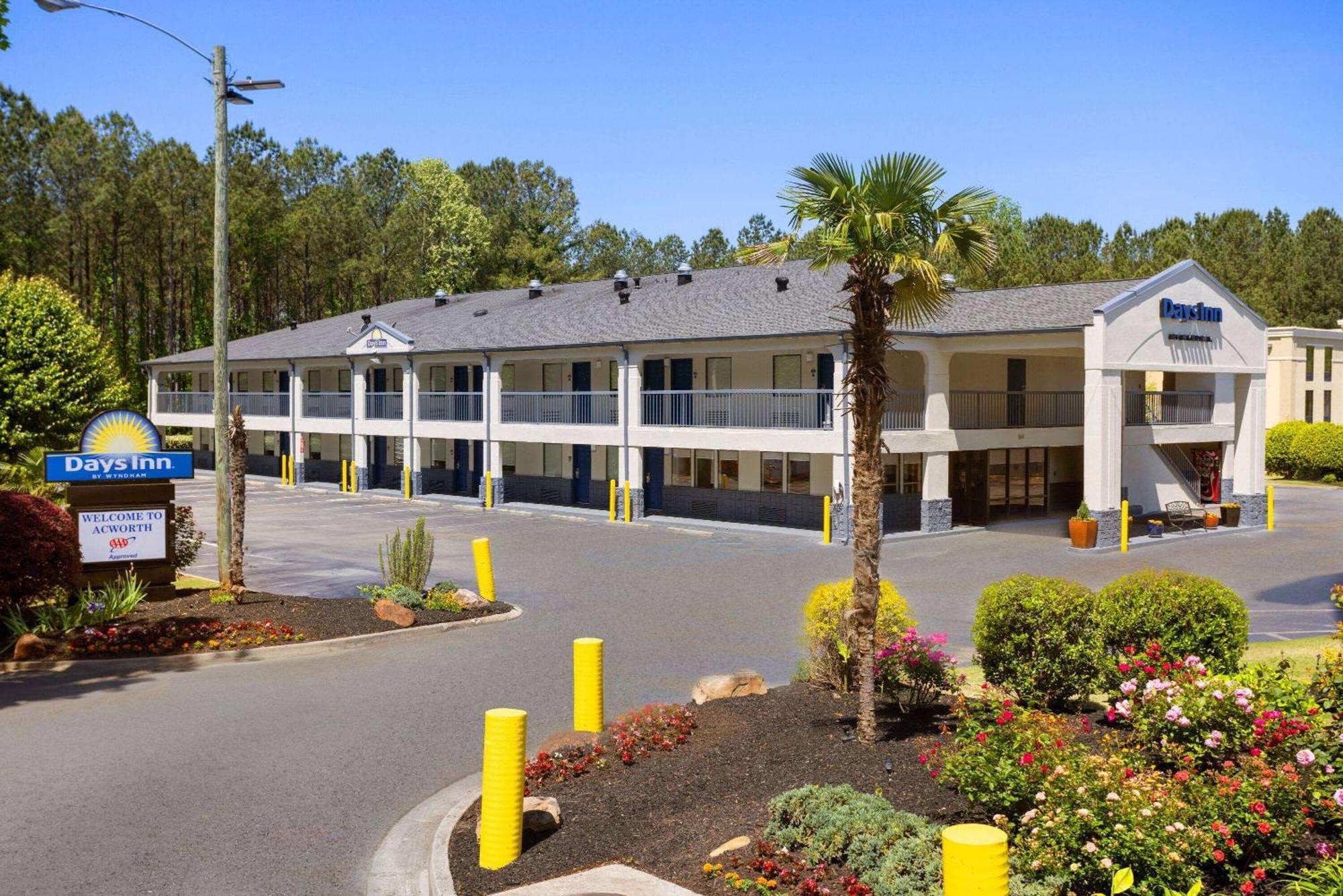 Days Inn By Wyndham Acworth Kültér fotó
